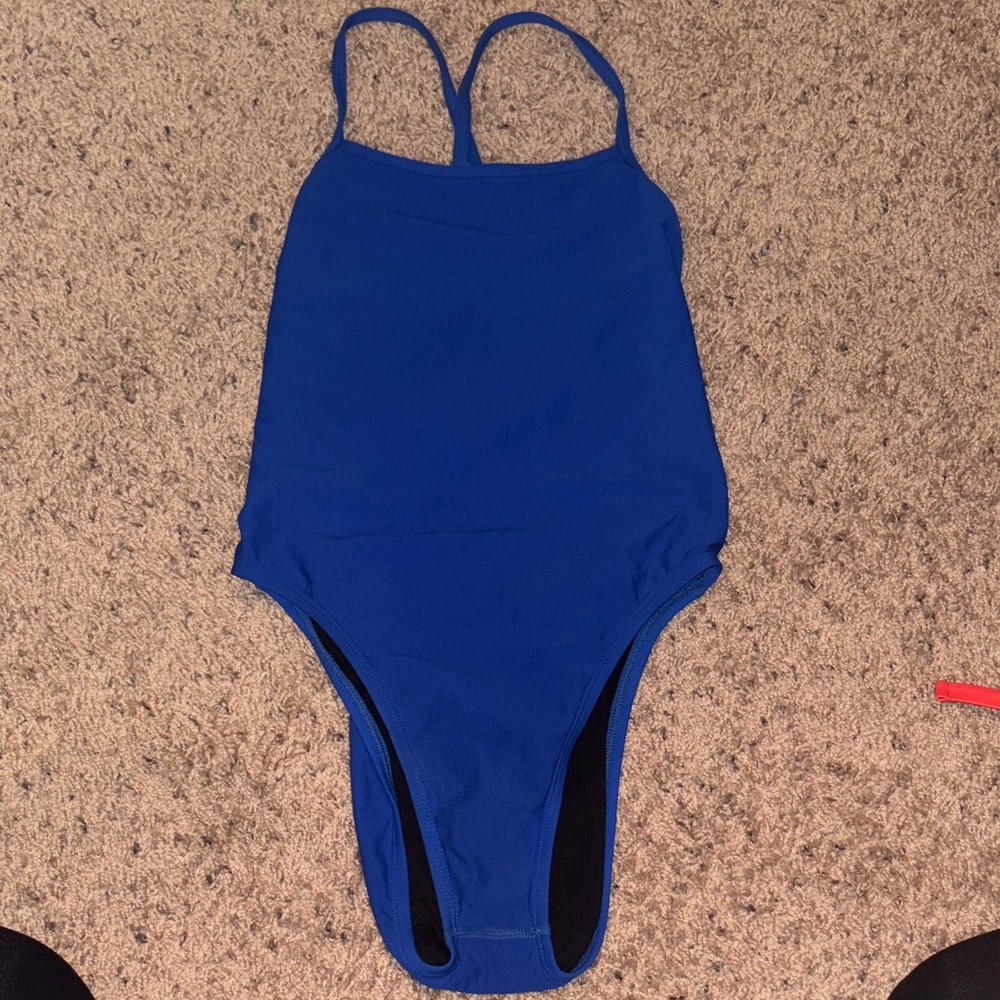 Jolyn Clothing Women's Blue One Piece Swimsuit